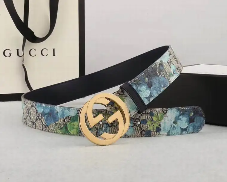 Gucci Belt 34mmX95-125cm 7D38